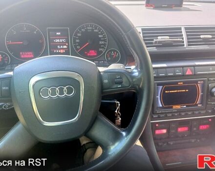 Синий Ауди А4, объемом двигателя 2 л и пробегом 344 тыс. км за 7100 $, фото 1 на Automoto.ua