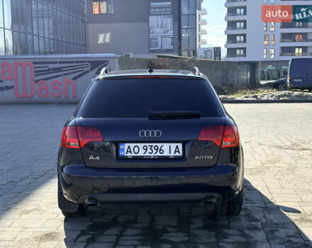Синий Ауди А4, объемом двигателя 1.97 л и пробегом 321 тыс. км за 6850 $, фото 4 на Automoto.ua