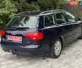 Синий Ауди А4, объемом двигателя 2 л и пробегом 201 тыс. км за 7600 $, фото 4 на Automoto.ua