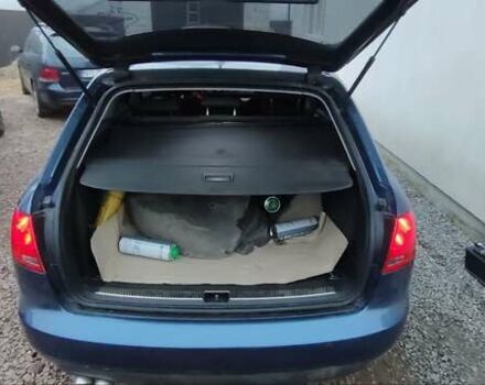 Синий Ауди А4, объемом двигателя 1.9 л и пробегом 370 тыс. км за 5000 $, фото 2 на Automoto.ua