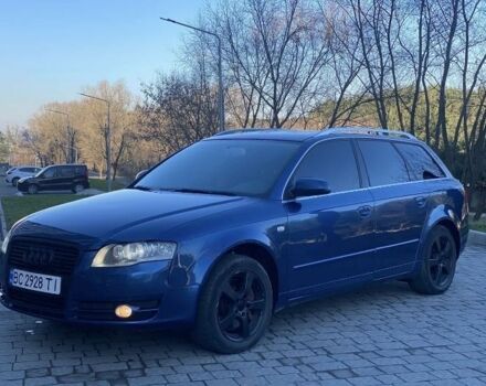 Синий Ауди А4, объемом двигателя 2.7 л и пробегом 300 тыс. км за 5000 $, фото 4 на Automoto.ua