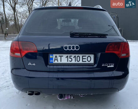 Синій Ауді А4, об'ємом двигуна 2 л та пробігом 349 тис. км за 7500 $, фото 7 на Automoto.ua