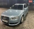 Синий Ауди А4, объемом двигателя 2 л и пробегом 301 тыс. км за 8000 $, фото 1 на Automoto.ua