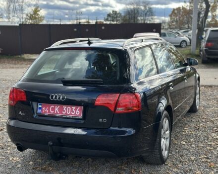 Синій Ауді А4, об'ємом двигуна 2 л та пробігом 206 тис. км за 7200 $, фото 3 на Automoto.ua