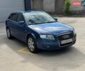 Синий Ауди А4, объемом двигателя 1.98 л и пробегом 220 тыс. км за 4750 $, фото 1 на Automoto.ua