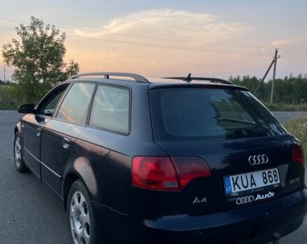 Ауди А4 2007 в Ровно на Automoto.ua Синий Ауди А4, объемом двигателя 2 л и пробегом 3 тыс. км за 3150 $, фото 2 на Automoto.ua