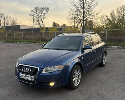 Синій Ауді А4, об'ємом двигуна 2.97 л та пробігом 294 тис. км за 7150 $, фото 2 на Automoto.ua