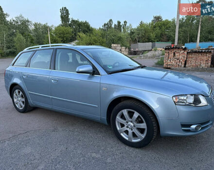 Синій Ауді А4, об'ємом двигуна 1.6 л та пробігом 200 тис. км за 7700 $, фото 6 на Automoto.ua