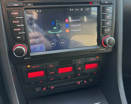 Синий Ауди А4, объемом двигателя 1.98 л и пробегом 300 тыс. км за 8000 $, фото 22 на Automoto.ua