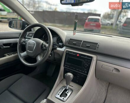 Синий Ауди А4, объемом двигателя 2 л и пробегом 206 тыс. км за 7200 $, фото 49 на Automoto.ua