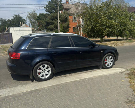 Синий Ауди А4, объемом двигателя 1.98 л и пробегом 300 тыс. км за 7500 $, фото 5 на Automoto.ua