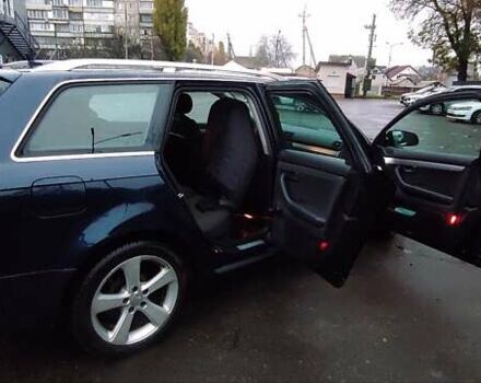 Синій Ауді А4, об'ємом двигуна 2 л та пробігом 320 тис. км за 3900 $, фото 19 на Automoto.ua