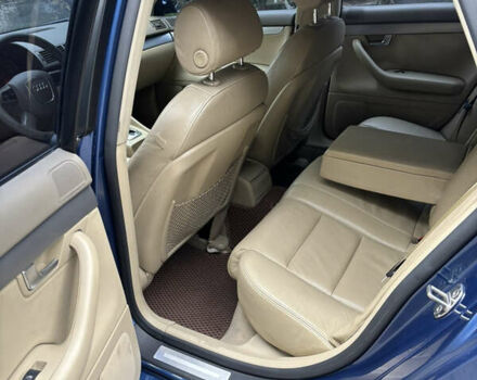 Синий Ауди А4, объемом двигателя 2.97 л и пробегом 293 тыс. км за 7250 $, фото 9 на Automoto.ua