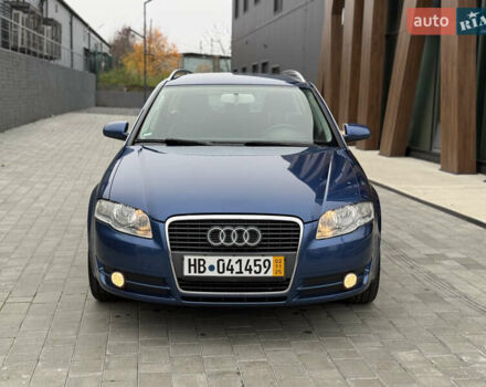 Синій Ауді А4, об'ємом двигуна 1.6 л та пробігом 247 тис. км за 6950 $, фото 15 на Automoto.ua