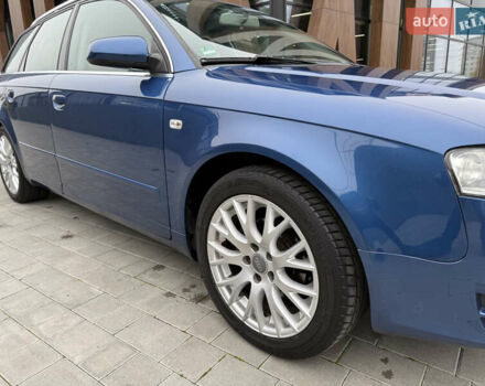 Синій Ауді А4, об'ємом двигуна 1.6 л та пробігом 247 тис. км за 6950 $, фото 25 на Automoto.ua