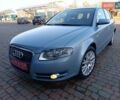 Синій Ауді А4, об'ємом двигуна 1.8 л та пробігом 194 тис. км за 7100 $, фото 25 на Automoto.ua