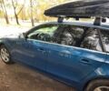 Синий Ауди А4, объемом двигателя 2 л и пробегом 270 тыс. км за 7300 $, фото 1 на Automoto.ua