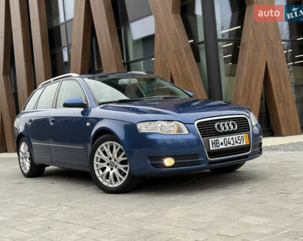 Синій Ауді А4, об'ємом двигуна 1.6 л та пробігом 247 тис. км за 6950 $, фото 7 на Automoto.ua
