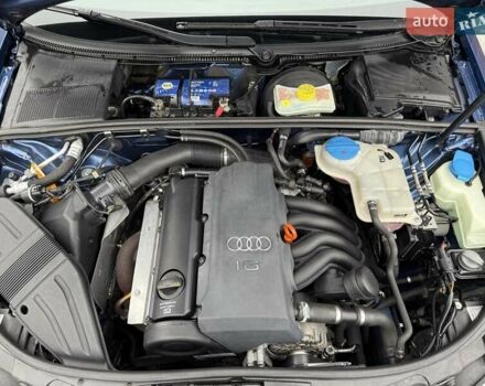 Синій Ауді А4, об'ємом двигуна 1.6 л та пробігом 247 тис. км за 7250 $, фото 44 на Automoto.ua