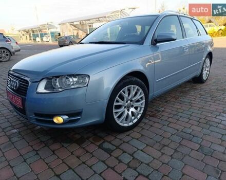 Синій Ауді А4, об'ємом двигуна 1.8 л та пробігом 194 тис. км за 7100 $, фото 12 на Automoto.ua