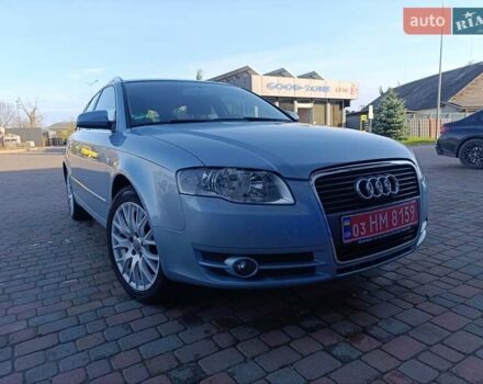 Синій Ауді А4, об'ємом двигуна 1.8 л та пробігом 194 тис. км за 7100 $, фото 31 на Automoto.ua