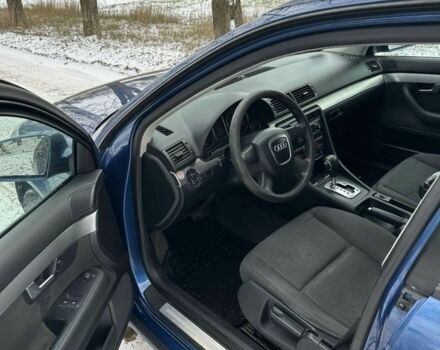 Синій Ауді А4, об'ємом двигуна 2 л та пробігом 250 тис. км за 3600 $, фото 4 на Automoto.ua