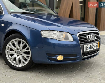 Синій Ауді А4, об'ємом двигуна 1.6 л та пробігом 247 тис. км за 6950 $, фото 10 на Automoto.ua