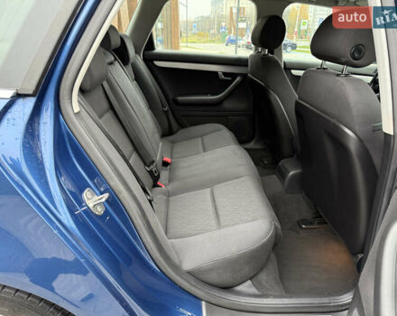 Синій Ауді А4, об'ємом двигуна 1.6 л та пробігом 247 тис. км за 6950 $, фото 37 на Automoto.ua