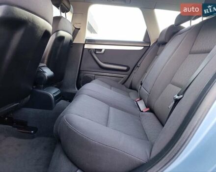 Синій Ауді А4, об'ємом двигуна 1.8 л та пробігом 194 тис. км за 7100 $, фото 22 на Automoto.ua