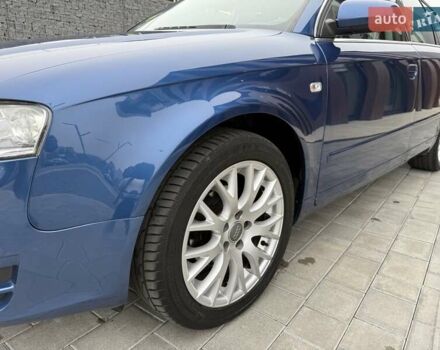 Синій Ауді А4, об'ємом двигуна 1.6 л та пробігом 247 тис. км за 7250 $, фото 28 на Automoto.ua