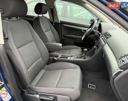 Синій Ауді А4, об'ємом двигуна 1.6 л та пробігом 247 тис. км за 7250 $, фото 45 на Automoto.ua