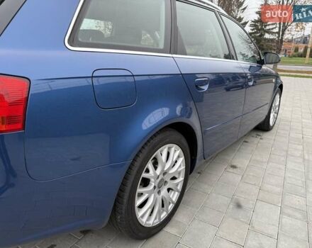 Синій Ауді А4, об'ємом двигуна 1.6 л та пробігом 247 тис. км за 7250 $, фото 26 на Automoto.ua