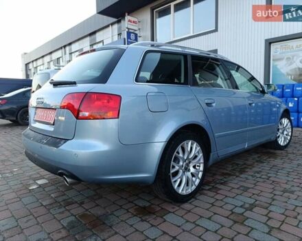 Синій Ауді А4, об'ємом двигуна 1.8 л та пробігом 194 тис. км за 7100 $, фото 44 на Automoto.ua