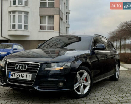Синій Ауді А4, об'ємом двигуна 2.7 л та пробігом 296 тис. км за 7900 $, фото 1 на Automoto.ua