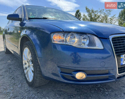 Синій Ауді А4, об'ємом двигуна 1.9 л та пробігом 306 тис. км за 6999 $, фото 10 на Automoto.ua