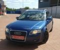 Синій Ауді А4, об'ємом двигуна 1.6 л та пробігом 266 тис. км за 7800 $, фото 1 на Automoto.ua