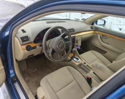 Синий Ауди А4, объемом двигателя 2 л и пробегом 259 тыс. км за 1450 $, фото 6 на Automoto.ua