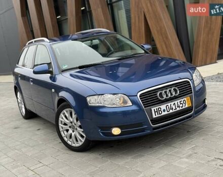 Синій Ауді А4, об'ємом двигуна 1.6 л та пробігом 247 тис. км за 7250 $, фото 7 на Automoto.ua