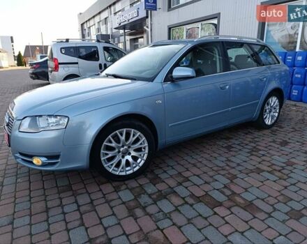 Синій Ауді А4, об'ємом двигуна 1.8 л та пробігом 194 тис. км за 7100 $, фото 5 на Automoto.ua