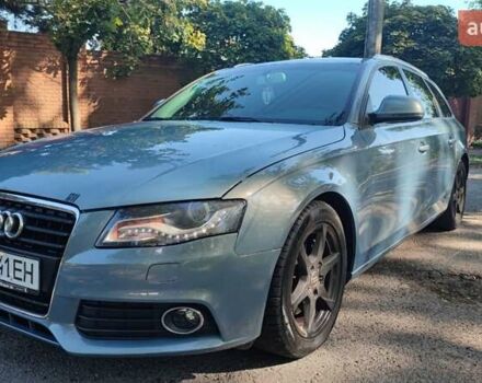 Синий Ауди А4, объемом двигателя 2.7 л и пробегом 250 тыс. км за 8850 $, фото 2 на Automoto.ua