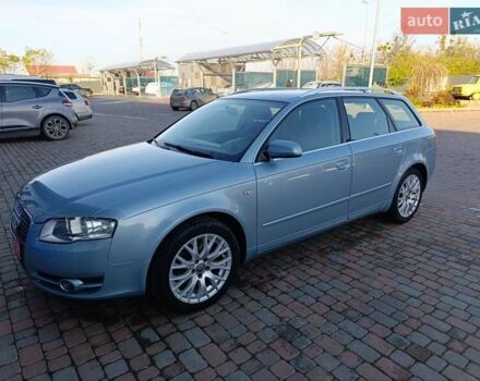 Синій Ауді А4, об'ємом двигуна 1.8 л та пробігом 194 тис. км за 7100 $, фото 33 на Automoto.ua