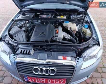Синій Ауді А4, об'ємом двигуна 1.8 л та пробігом 194 тис. км за 7100 $, фото 69 на Automoto.ua