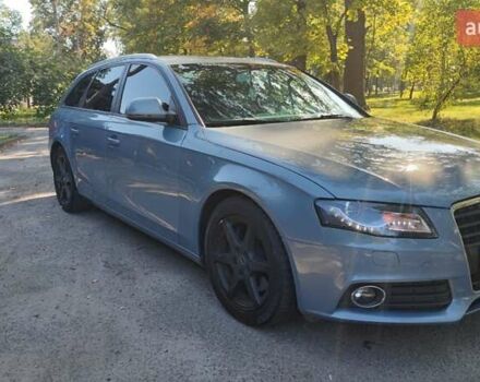 Синий Ауди А4, объемом двигателя 2.7 л и пробегом 250 тыс. км за 9000 $, фото 1 на Automoto.ua