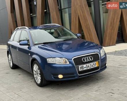 Синій Ауді А4, об'ємом двигуна 1.6 л та пробігом 247 тис. км за 7250 $, фото 16 на Automoto.ua