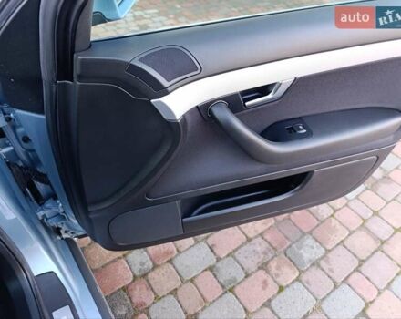 Синій Ауді А4, об'ємом двигуна 1.8 л та пробігом 194 тис. км за 7100 $, фото 56 на Automoto.ua