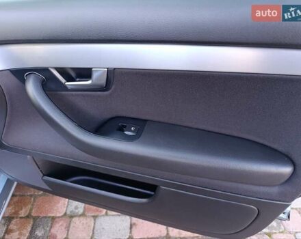 Синій Ауді А4, об'ємом двигуна 1.8 л та пробігом 194 тис. км за 7100 $, фото 66 на Automoto.ua