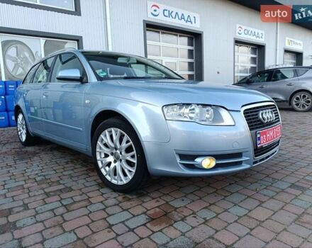 Синій Ауді А4, об'ємом двигуна 1.8 л та пробігом 194 тис. км за 7100 $, фото 7 на Automoto.ua