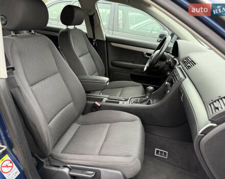 Синій Ауді А4, об'ємом двигуна 1.6 л та пробігом 247 тис. км за 6950 $, фото 48 на Automoto.ua