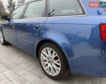 Синій Ауді А4, об'ємом двигуна 1.6 л та пробігом 247 тис. км за 6950 $, фото 22 на Automoto.ua