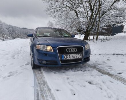 Синий Ауди А4, объемом двигателя 2 л и пробегом 259 тыс. км за 1450 $, фото 2 на Automoto.ua